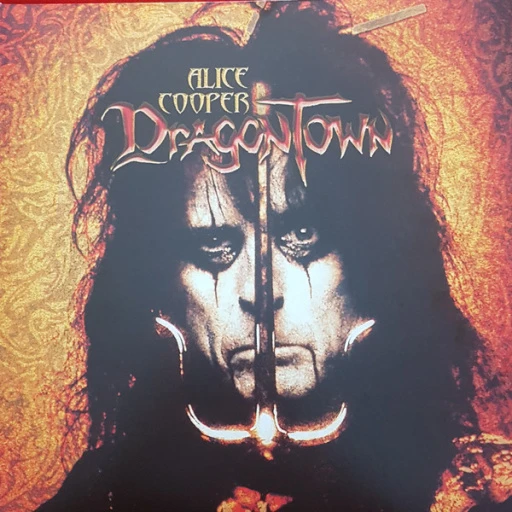 Виниловая пластинка ALICE COOPER  DRAGONTOWN