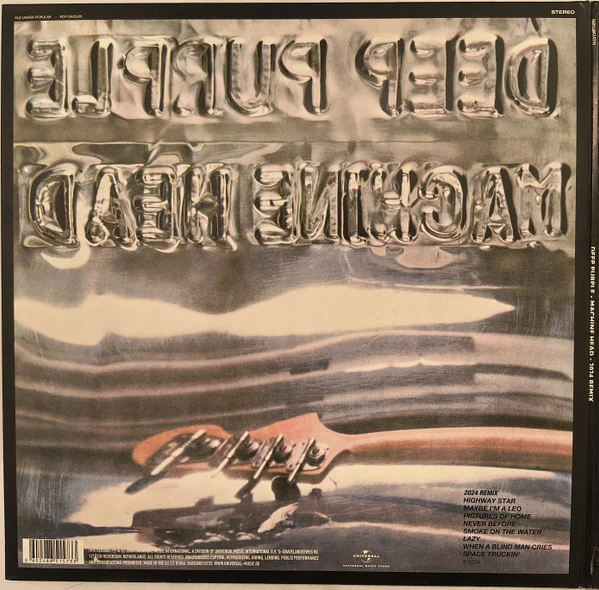 Виниловая пластинка DEEP PURPLE MACHINE HEAD