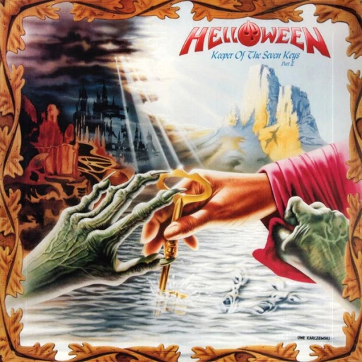 Виниловая пластинка HELLOWEEN KEEPER OF THE SEVEN KEYS, PT. 2