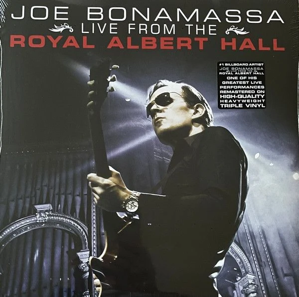 Виниловая пластинка JOE BONAMASSA LIVE FROM THE ROYAL ALBERT HALL