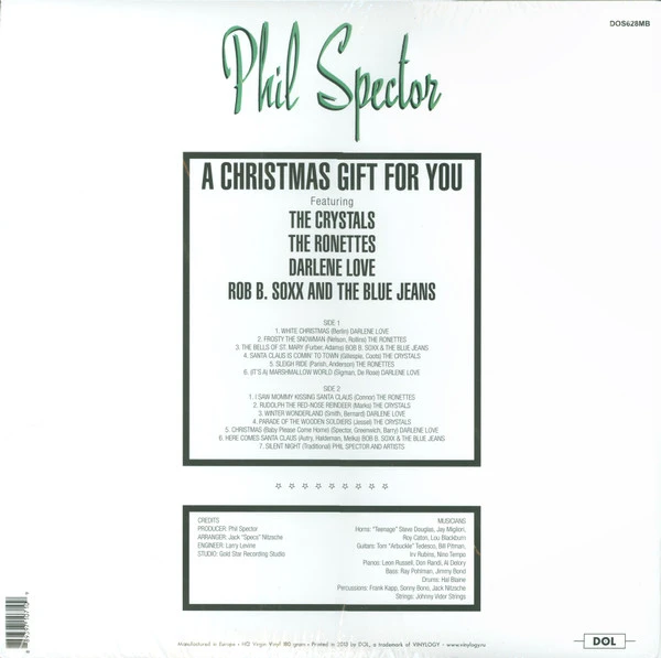 Виниловая пластинка VARIOUS CHRISTMAS ALBUM