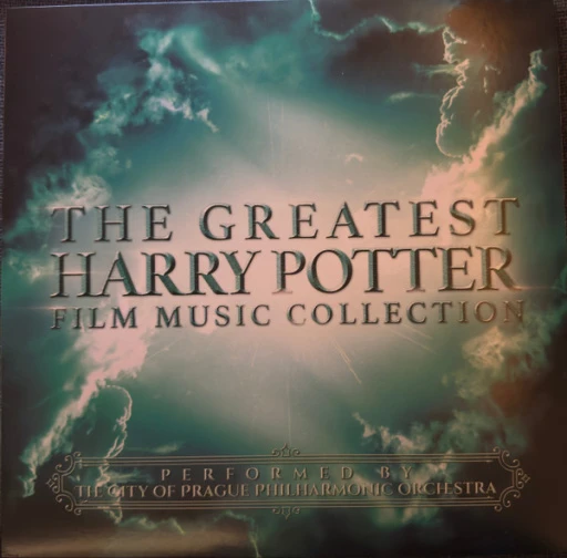 Виниловая пластинка CITY OF PRAGUE PHILHARMONIC ORCHESTRA GREATEST HARRY POTTER FILM MUSIC COLLECTION