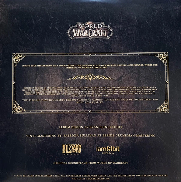 Виниловая пластинка VARIOUS OST World Of Warcraft Classic Horde