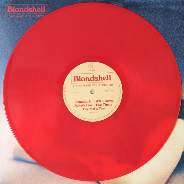 Виниловая пластинка BLONDSHELL IF YOU ASKED FOR A PICTURE