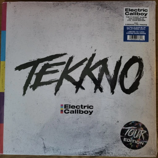 Виниловая пластинка ELECTRIC CALLBOY TEKKNO (TOUR EDITION)