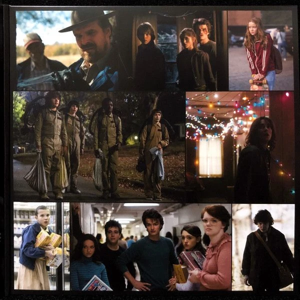 Виниловая пластинка V.A. OST STRANGER THINGS: MUSIC FROM THE NETFLIX ORIGINAL SERIES