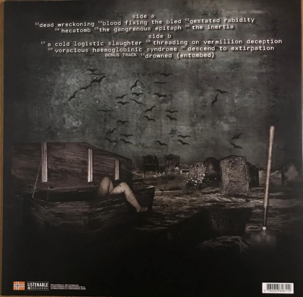 Виниловая пластинка ABORTED ARCHAIC ABATTOIR