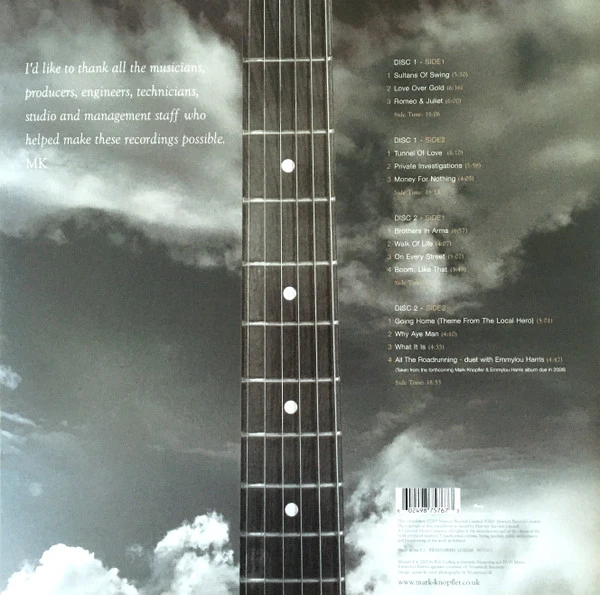 Виниловая пластинка MARK KNOPFLER, DIRE ST... THE BEST OF DIRE STRAITS & MARK KNOPFLER - PRIVATE