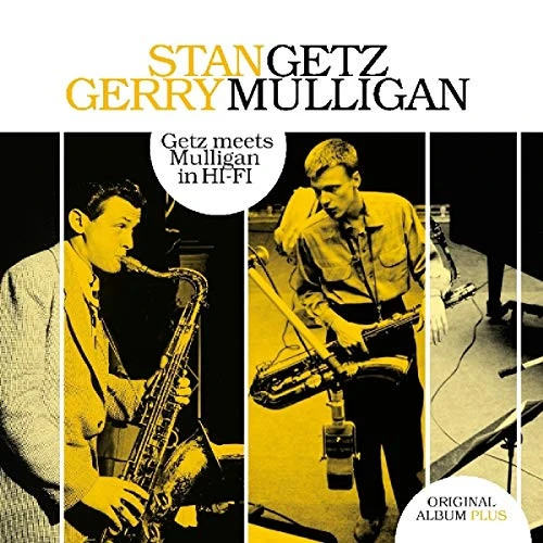 Виниловая пластинка STAN GETZ GETZ MEETS MULLIGAN IN HI-FI