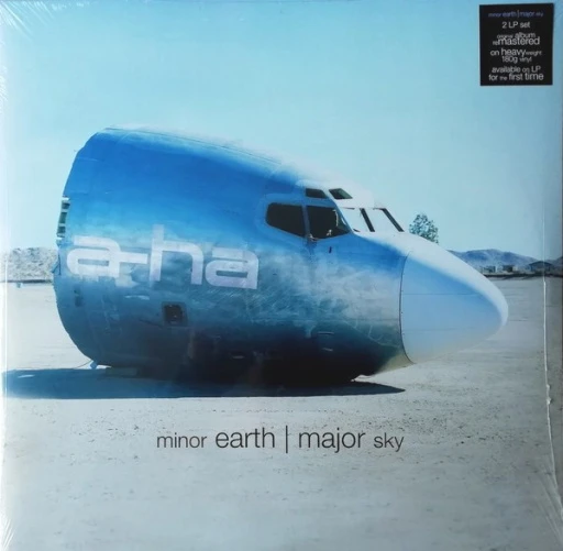 Виниловая пластинка A-HA MINOR EARTH, MAJOR SKY