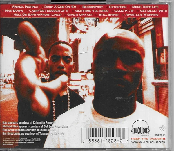 CD MOBB DEPP — HELL ON EARTH