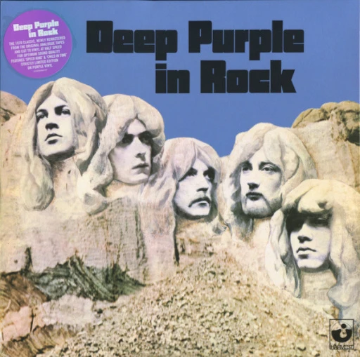 Виниловая пластинка DEEP PURPLE DEEP PURPLE IN ROCK