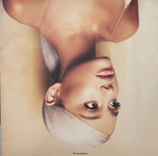 Виниловая пластинка ARIANA GRANDE SWEETENER HHV GSA EXCLUSIVE CLEAR SPLATTER ORANGE VINYL EDITION