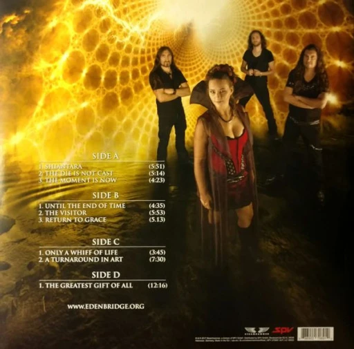 Виниловая пластинка EDENBRIDGE THE GREAT MOMENTUM