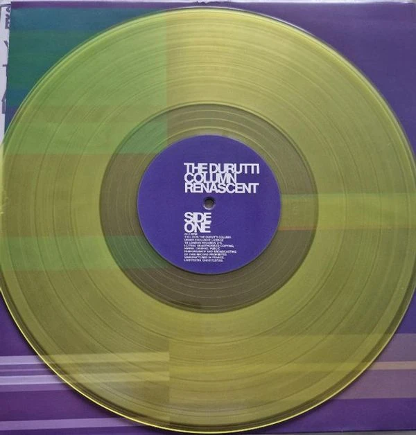 Виниловая пластинка The Durutti Column Renascent Yellow Vinyl Edition