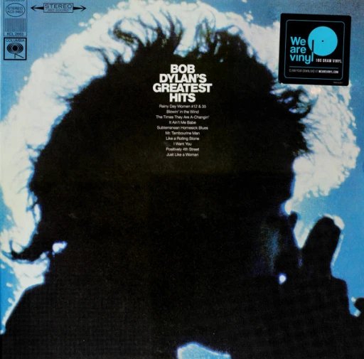 Виниловая пластинка BOB DYLAN GREATEST HITS