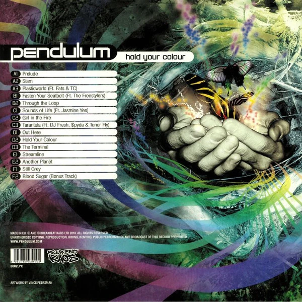 Виниловая пластинка PENDULUM HOLD YOUR COLOUR