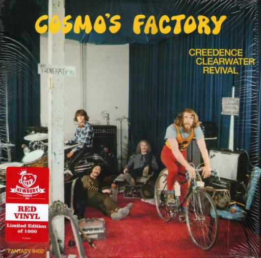 Виниловая пластинка CREEDENCE CLEARWATER REVIVAL COSMO'S FACTORY