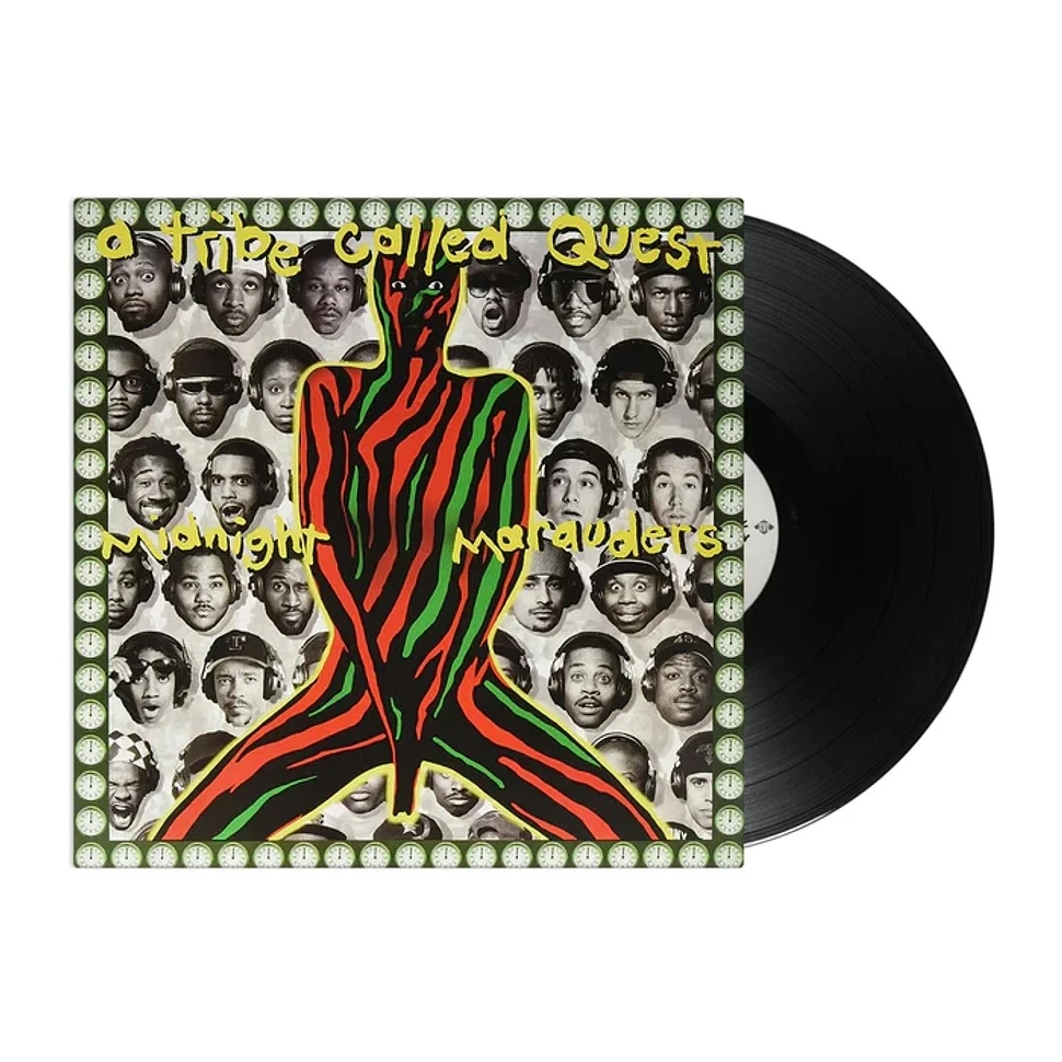 Виниловая пластинка A TRIBE CALLED QUEST Midnight Marauders