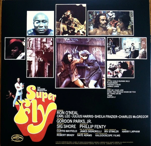 Виниловая пластинка CURTIS MAYFIELD SUPER FLY