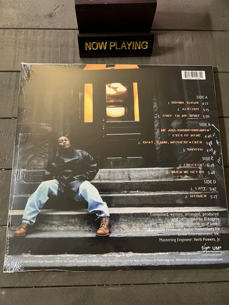 Виниловая пластинка D ANGELO BROWN SUGAR