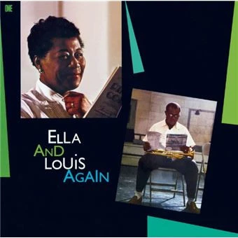 Виниловая пластинка LOUIS ARMSTRONG & ELLA FITZGERALD ELLA & LOUIS AGAIN
