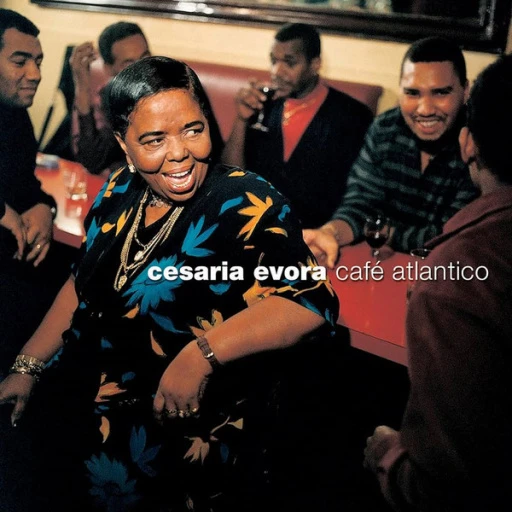 Виниловая пластинка CESARIA EVORA CAFE ATLANTICO