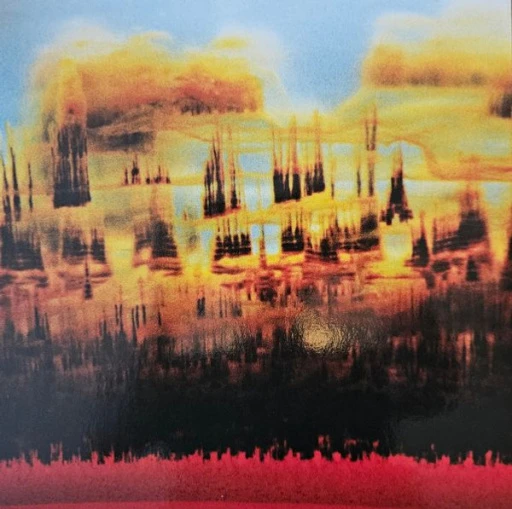 Виниловая пластинка BONOBO DISTANCE IN STATIC CLEAR RED MARBLED VINYL