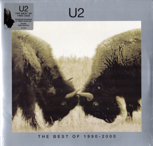Виниловая пластинка U2 THE BEST OF 1990-2000