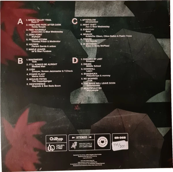 Виниловая пластинка VARIOUS CHILLHOP ESSENTIALS FALL 2022