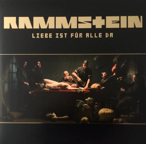 Виниловая пластинка RAMMSTEIN Liebe Ist Fur Alle Da