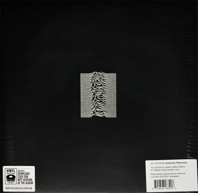 Виниловая пластинка JOY DIVISION UNKNOWN PLEASURES