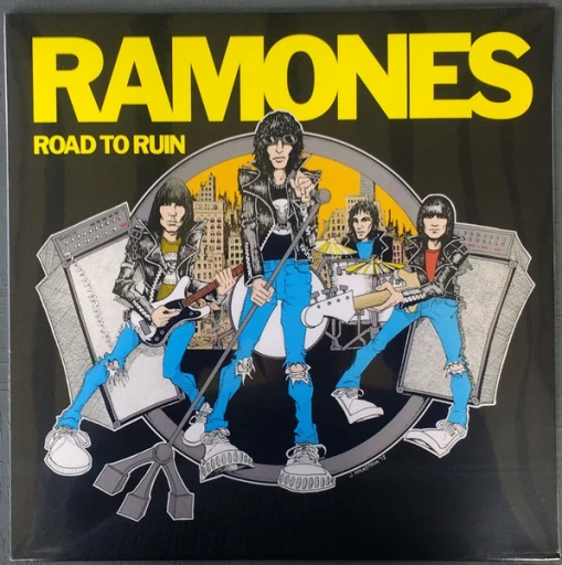 Виниловая пластинка RAMONES ROAD TO RUIN