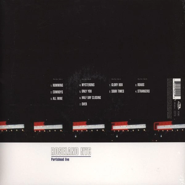 Виниловая пластинка PORTISHEAD ROSELAND NYC LIVE