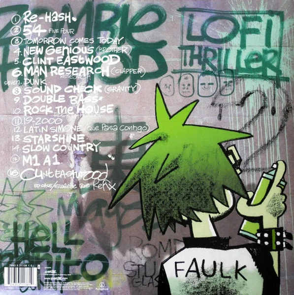 Виниловая пластинка GORILLAZ Gorillaz