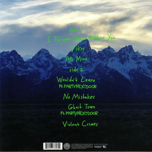 Виниловая пластинка KANYE WEST YE