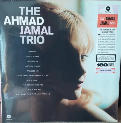 Виниловая пластинка AHMAD JAMAL TRIO AHMAD JAMAL TRIO