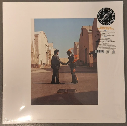 Виниловая пластинка PINK FLOYD WISH YOU WERE HERE