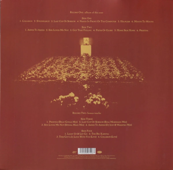 Виниловая пластинка FAITH NO MORE ALBUM OF THE YEAR