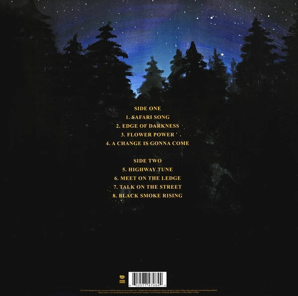 Виниловая пластинка GRETA VAN FLEET FROM THE FIRES