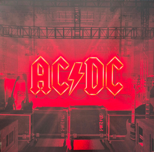 Виниловая пластинка AC/DC POWER UP (50th Anniversary Gold Color Vinyl)