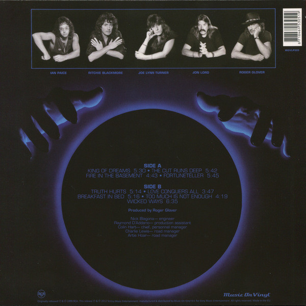 Виниловая пластинка DEEP PURPLE SLAVES & MASTERS