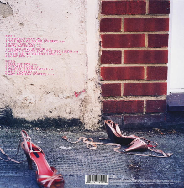 Виниловая пластинка AMY WINEHOUSE FRANK
