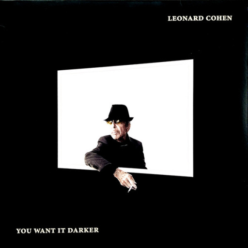 Виниловая пластинка LEONARD COHEN YOU WANT IT DARKER