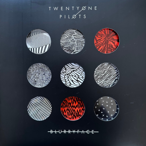 Виниловая пластинка TWENTY ONE PILOTS BLURRYFACE