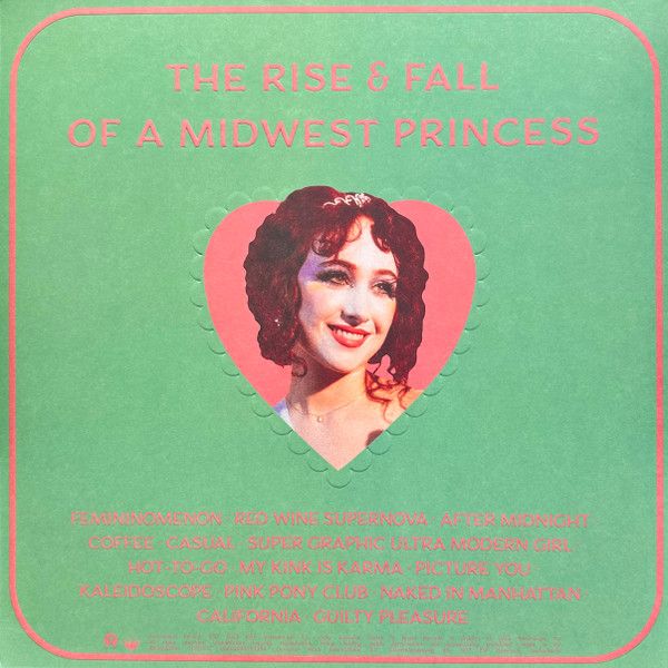 Виниловая пластинка CHAPPELL ROAN THE RISE AND FALL OF A MIDWEST PRINCESS COKE BOTTLE CLEAR VINYL EDITION