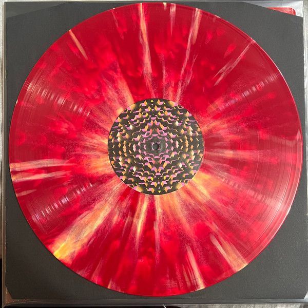 Виниловая пластинка C418 MINECRAFT VOLUME BETA FIRE-SPLATTER VINYL EDITION
