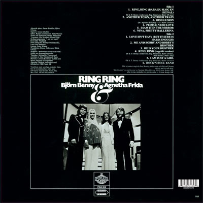 Виниловая пластинка ABBA RING RING