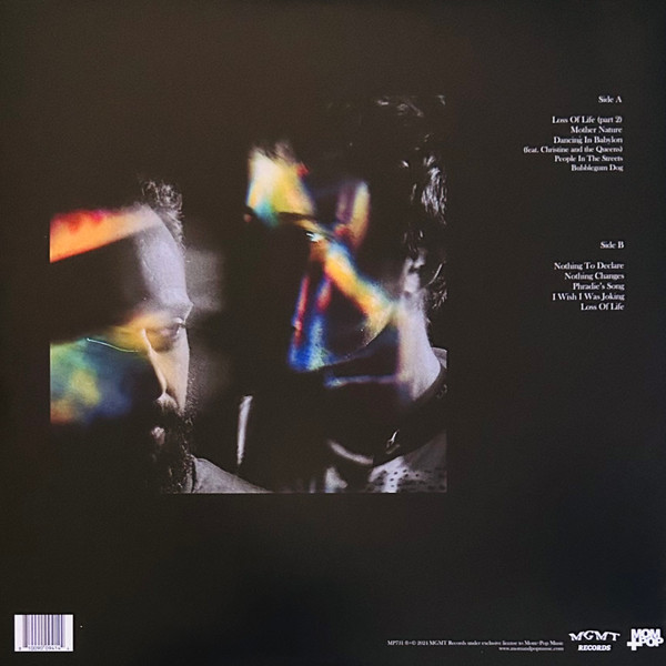 Виниловая пластинка MGMT LOSS OF LIFE