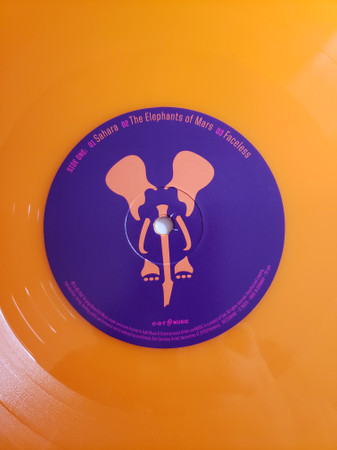 Виниловая пластинка JOE SATRIANI THE ELEPHANTS OF MARS